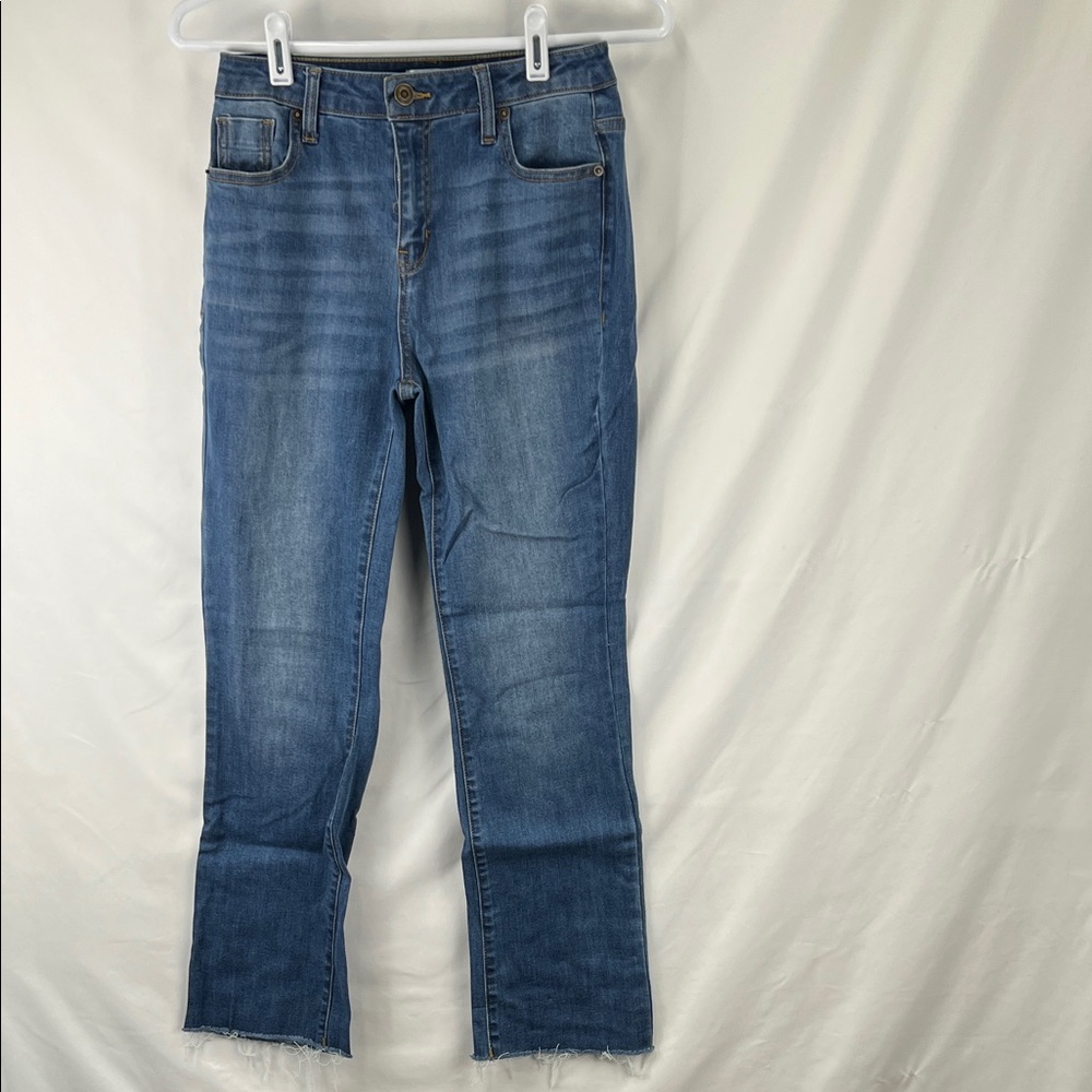 89th and Madison - Women’s Jeans - Distressed legs - Size 0 - Medium Blue